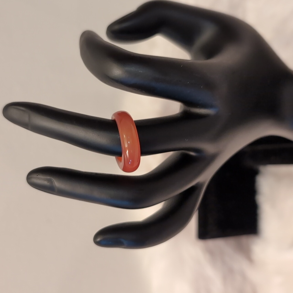 Red Glass Ring